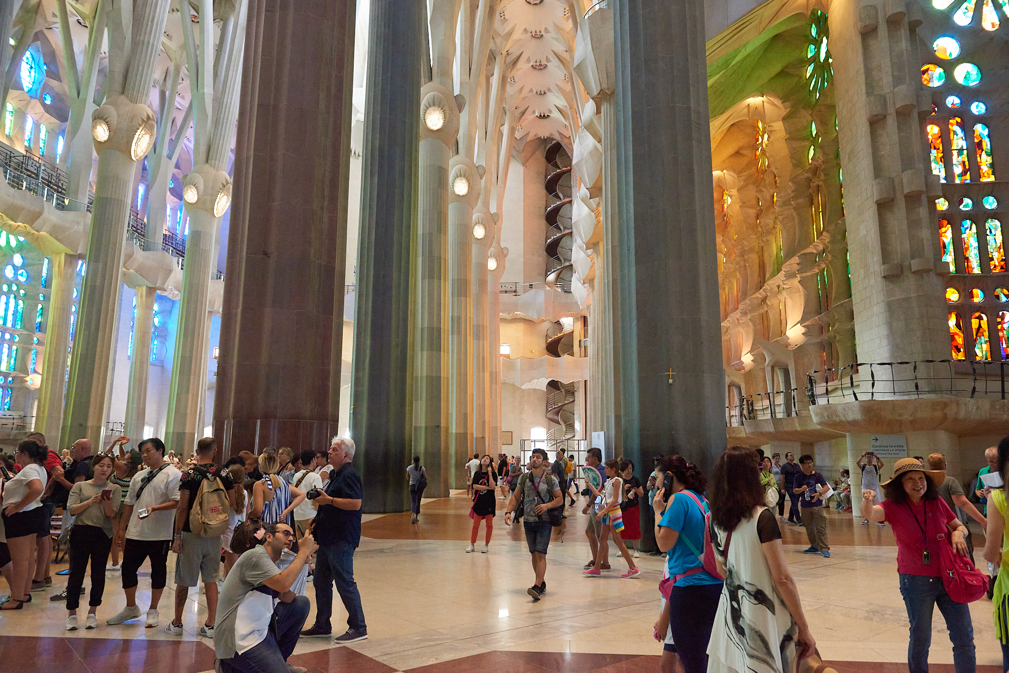 20190808 697 Spain 바르셀로나 사그라다 파밀리아